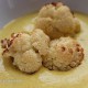 Malte Evers Rezept: Gebackener Blumenkohl mit Currydip 1