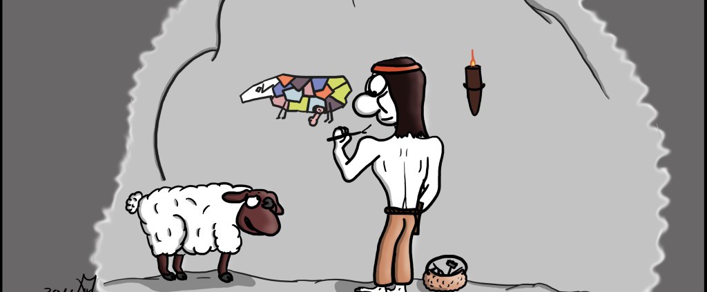 Malte Klingenhäger Comic: Erhaltet die Herde