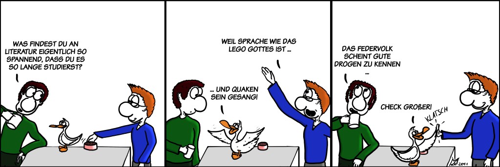 Der Wo Ente: Das Lego Gottes