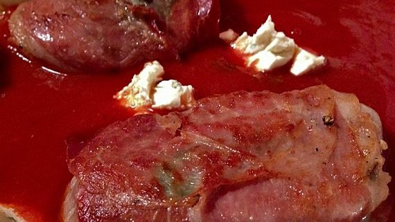 Malte Evers Rezept: Schweinefilet Saltimbocca