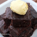 Malte Evers Rezept: Warme Brownies mit Vanilleeis 1