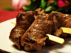 Malte Evers Rezept: Steakröllchen