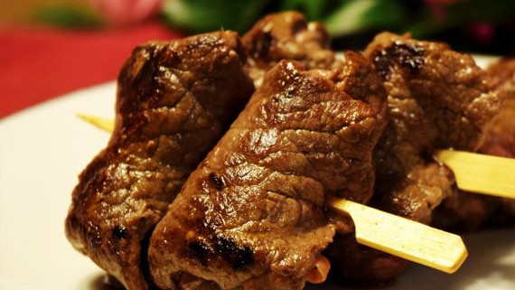 Malte Evers Rezept: Steakröllchen