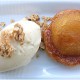 Malte Evers Rezept: Dessert Tarte Tatin mit Vanilleeis und Granola