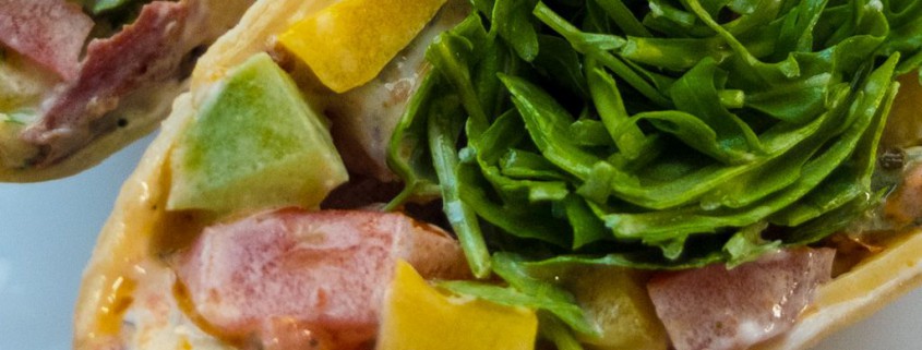 Malte Evers Rezept: Vegetarischer Wrap