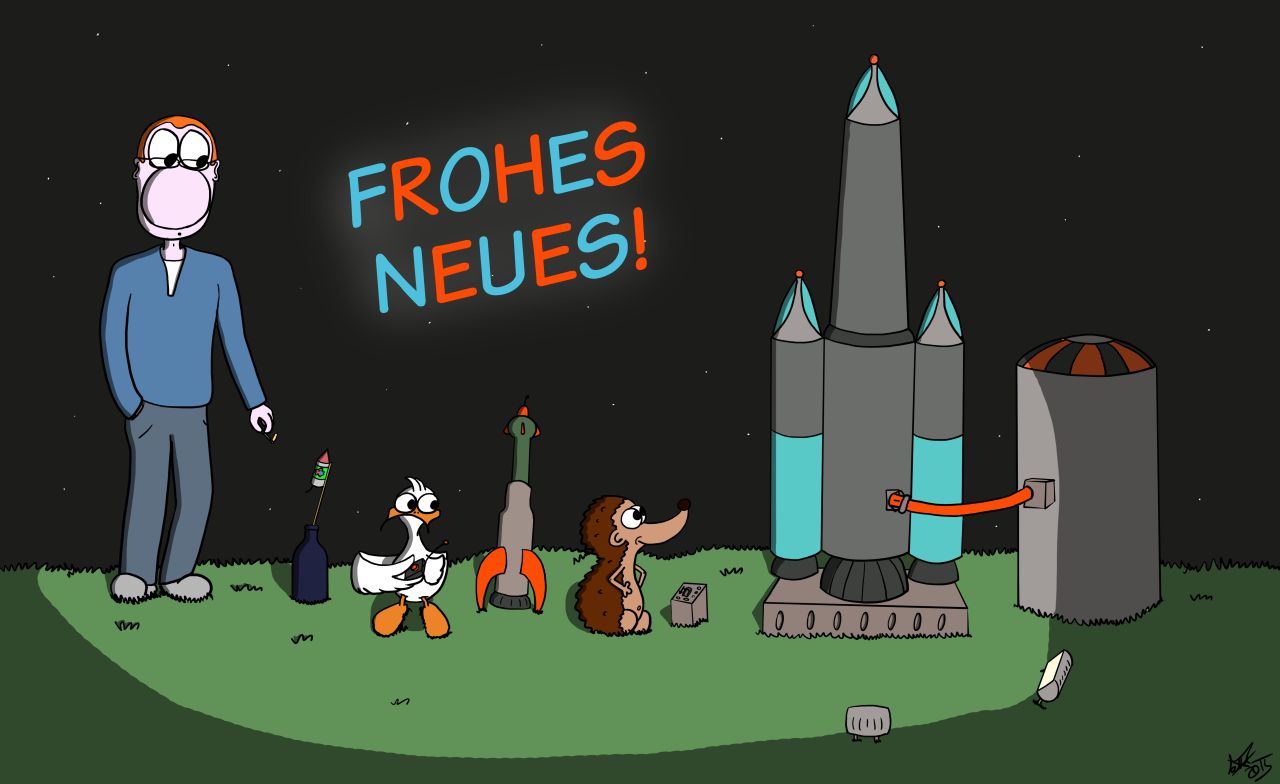 Der Wo Ente: Frohes Neues 2015!