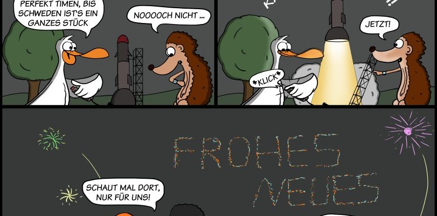 Der Wo Ente: Frohes Neues 2016!