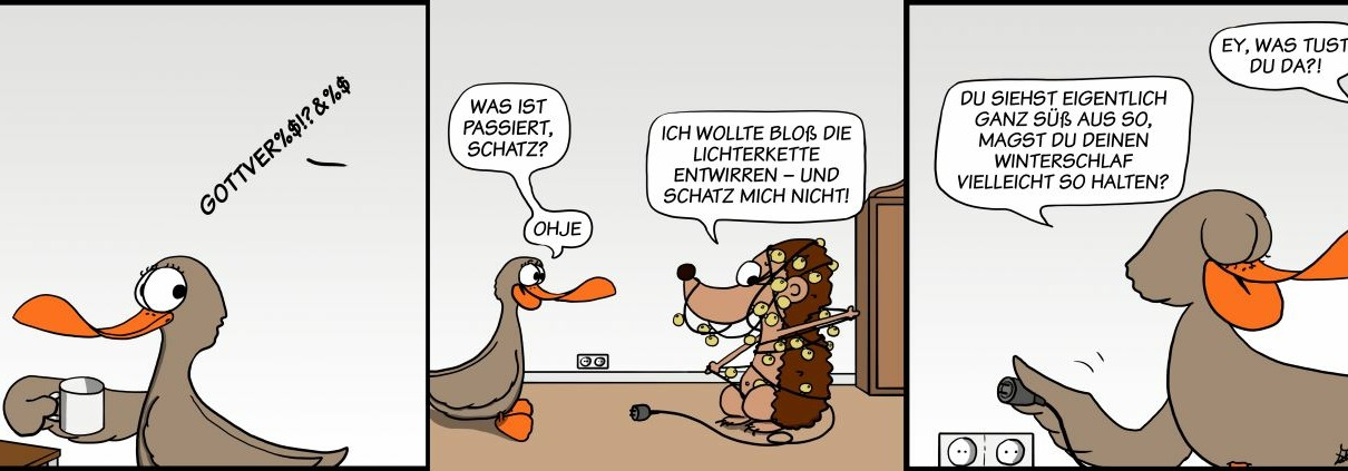 Der Wo Ente: Stachelbaum