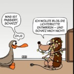 Der Wo Ente: Stachelbaum